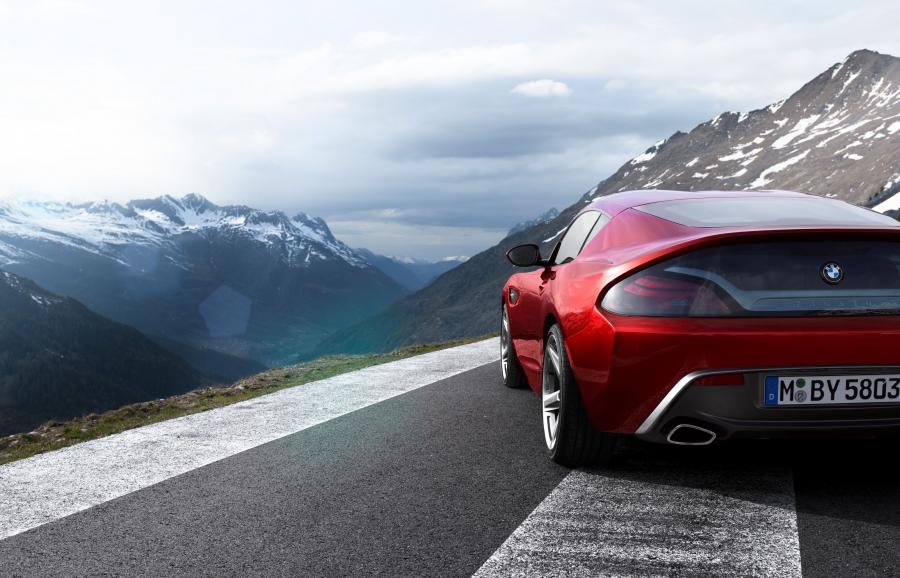 Детали экстерьера BMW Zagato Coupe 2012 года  (фото 17 из 86)